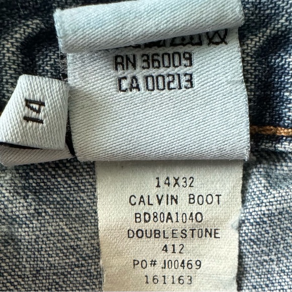 Women’s 90s Vintage Calvin Klein Boot Cut size 14 - Picture 9 of 9